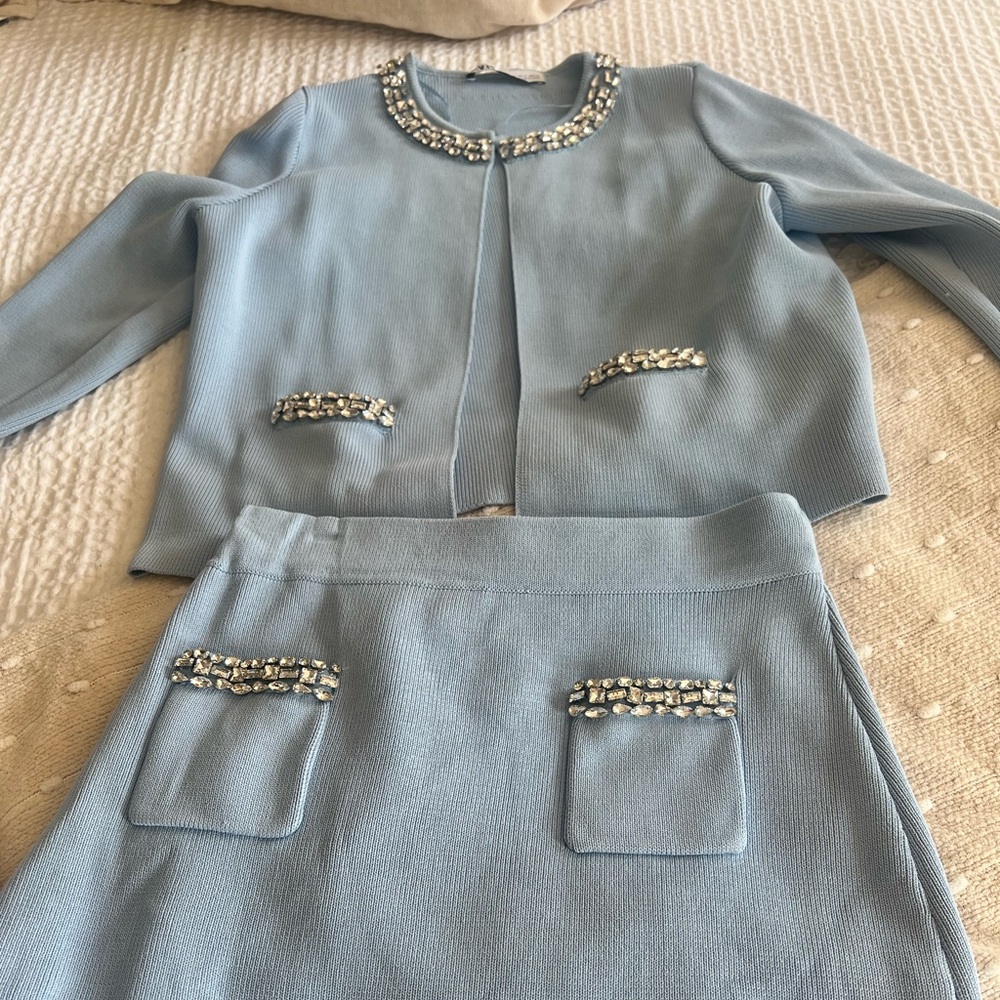 Beautiful sweater set